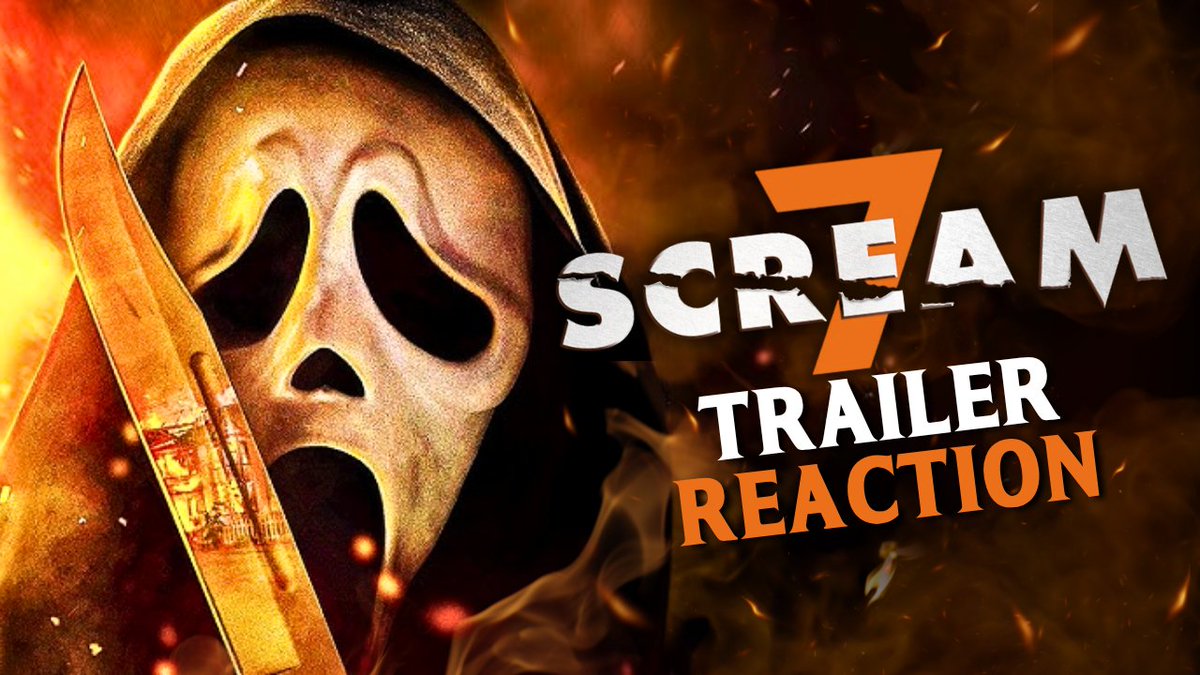 DID YOU CATCH STU?! 👀
We watch, react, &amp; breakdown the new SCREAM 7 trailer w/ special guest <a href="/SlasherReport/">The Slasher Report</a> 
#Scream #Scream7 #Ghostface 

Watch:
📺YouTube t.ly/8qtLF
✨TikTok t.ly/liVIz