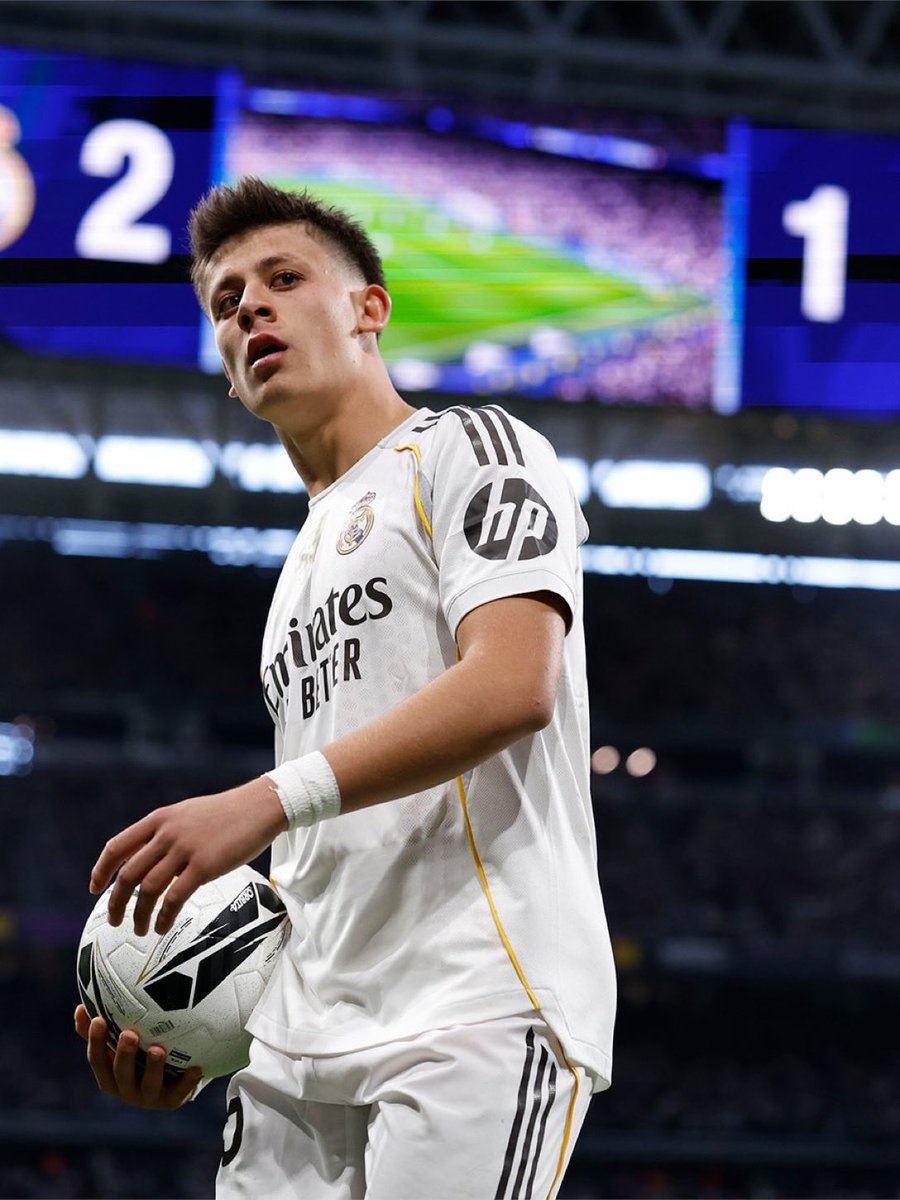 DarrylRMFC's tweet image. Total La Liga career assists:
Arda Güler – 10
Pedri – 13
Arda’s has played 98 games less…