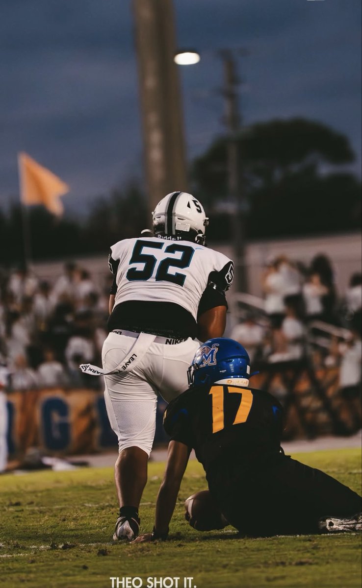 Unblockable. Playoffs up next. Thank you <a href="/TCPalm/">TCPalm</a> <a href="/TCPalmPrepZone/">TCPalm PrepZone</a> for the write up. <a href="/JensenFootball/">Jensen Beach Football</a>