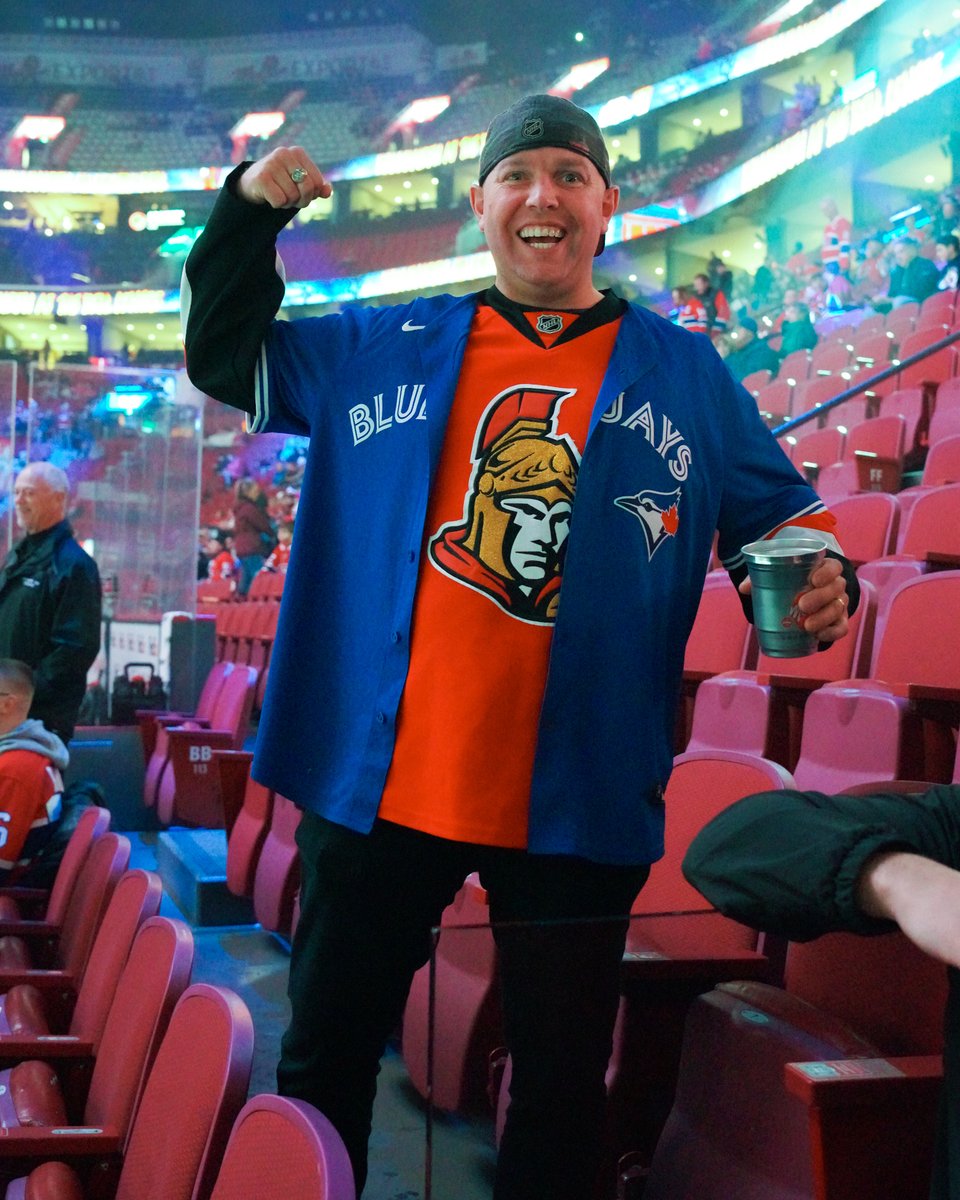 #GoSensGo 🤝 #WANTITALL 

📍 Centre Bell