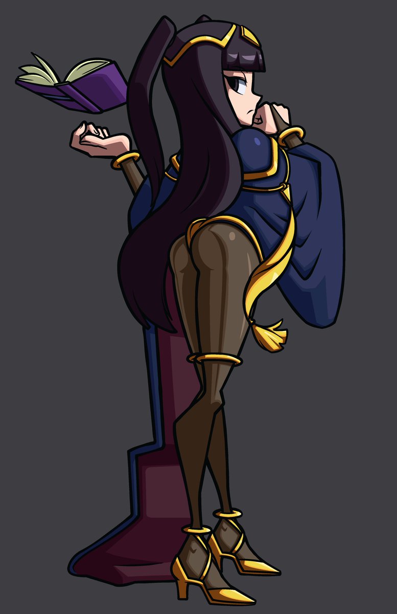 Commission for...<a href="/dogemario12/">Mario @home</a>

Tharja #FireEmblemShadows 

  style  #skullgirls