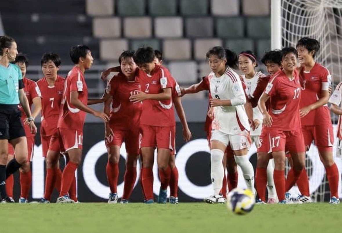 fns124's tweet image. U17女子ワールドカップ
準々決勝
ブラジル 0-0 5-4 カナダ
北朝鮮 5-1 日本

#U17女子 #ヤングなでしこ #女子サッカー #FIFAU17WWC #準々決勝