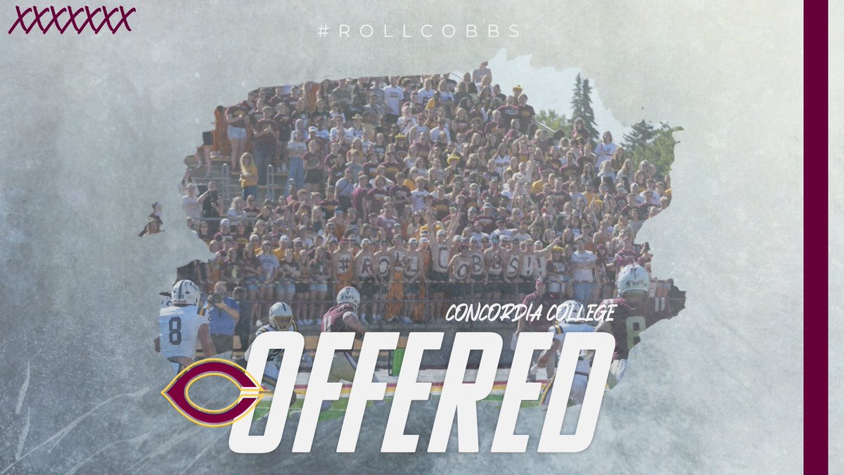 Thanks <a href="/CoachJPollock/">Jake Pollock</a> and <a href="/Cobber_Football/">Cobber Football</a> for the awesome game day visit and offer to be apart of the culture! <a href="/CathedralFB/">Cathedral Crusaders Football</a>