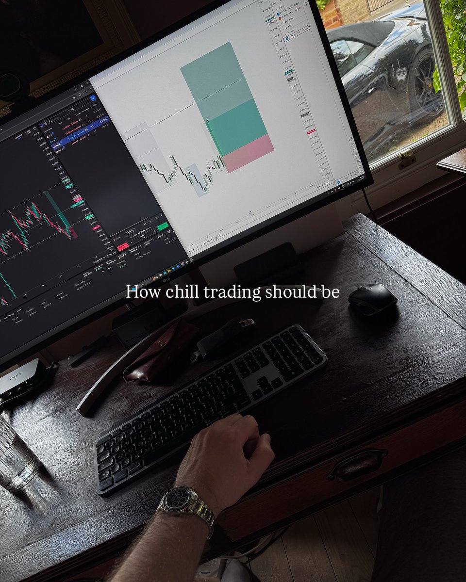 josh_scott10133's tweet image. How chill trading should be…

Comment “LEVELS” and I’ll send you a free 20 minute trading mastermind video

.
.
.

#forextrader #financialmarkets #forexeducation #hustle #millionaire #success