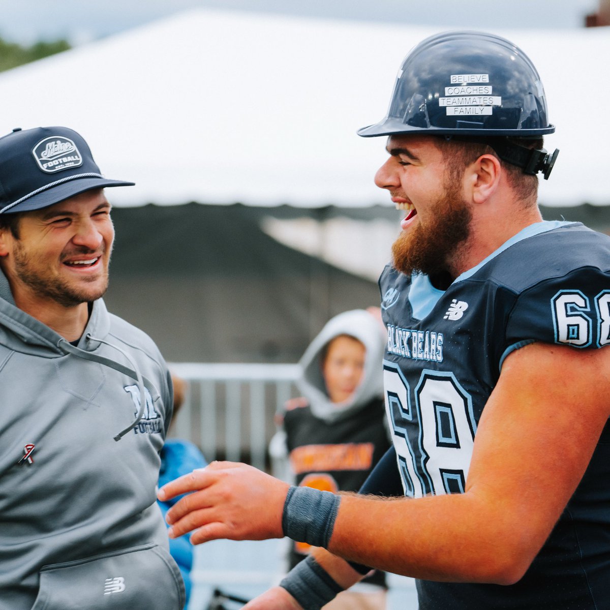 Maine Football tweet media