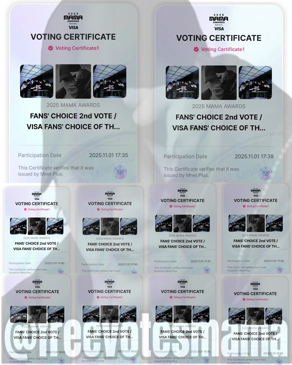 freevotesmama's tweet photo. 🗳️VOTES PROOF #ENHYPEN 🏆🏆🥇

───〃★───〃★───〃★───〃★

🖤 Congratulations and thanks everyone for your participating 🎉❤️ https://t.co/VtHtzsehRA