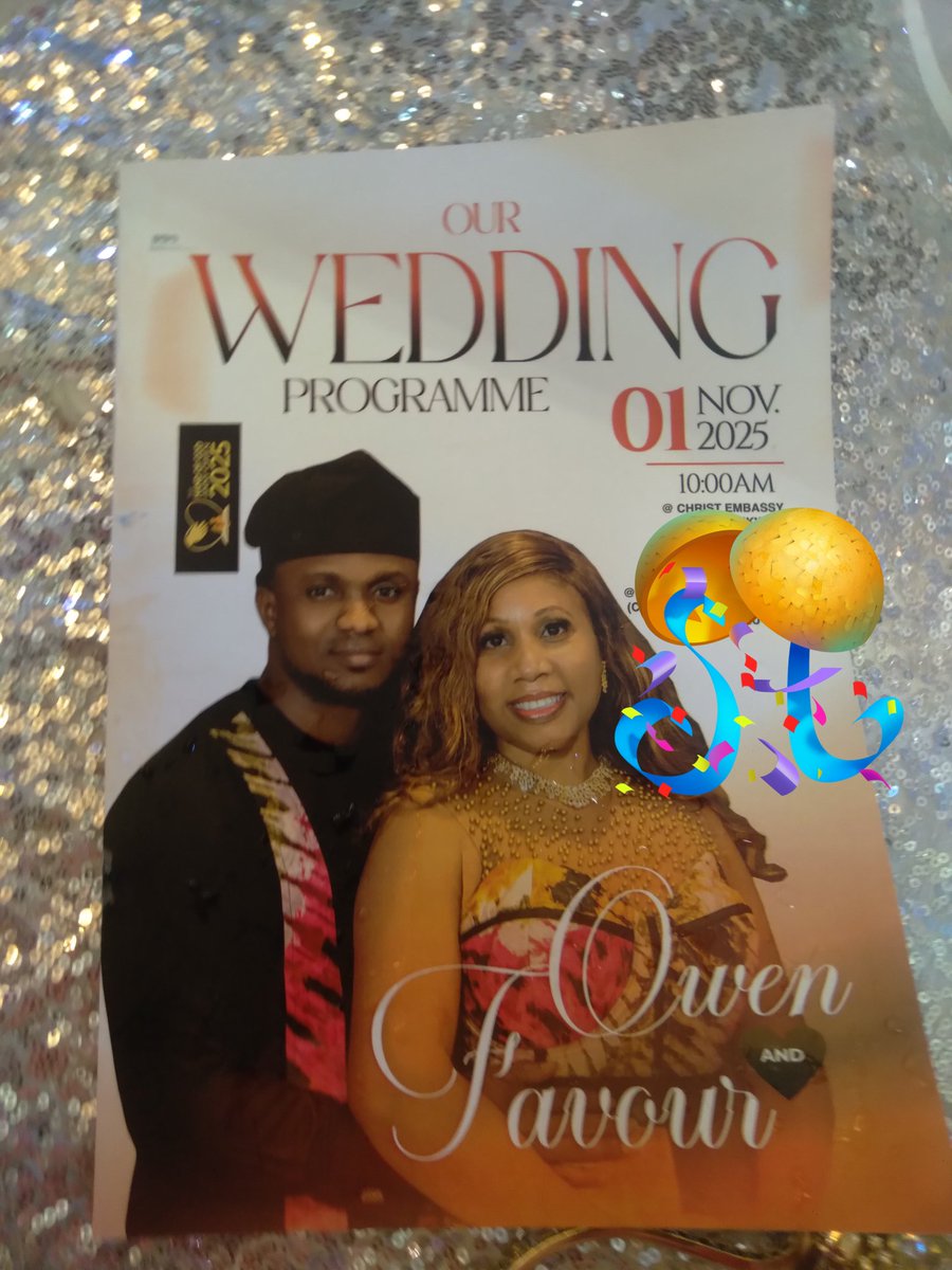 A celebration of Love! 🤵🏽🎊👰🏾