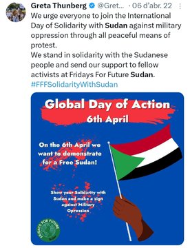 <a href="/daniesdsk/">Dani Dsk</a> Cuando tu te estas esnifando coca o pegando los dientes otros protestan contra lo que está pasando en Sudan desde 2022