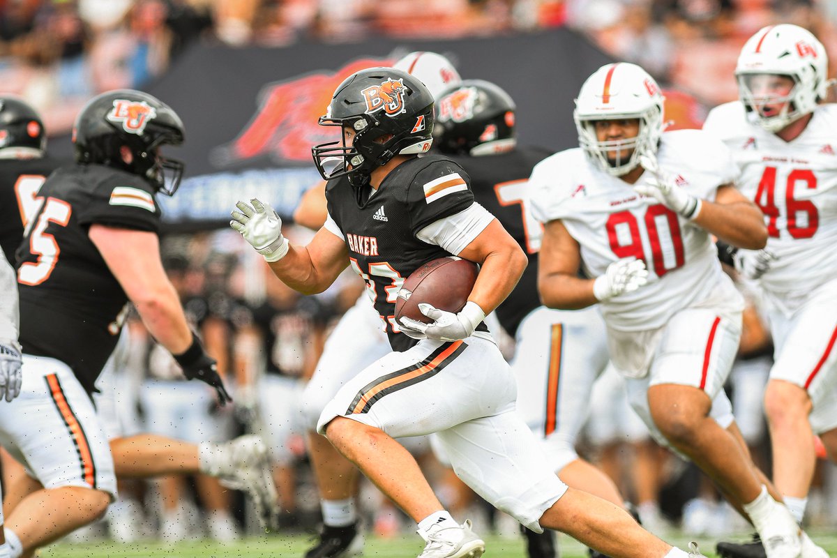 Baker Athletics tweet media