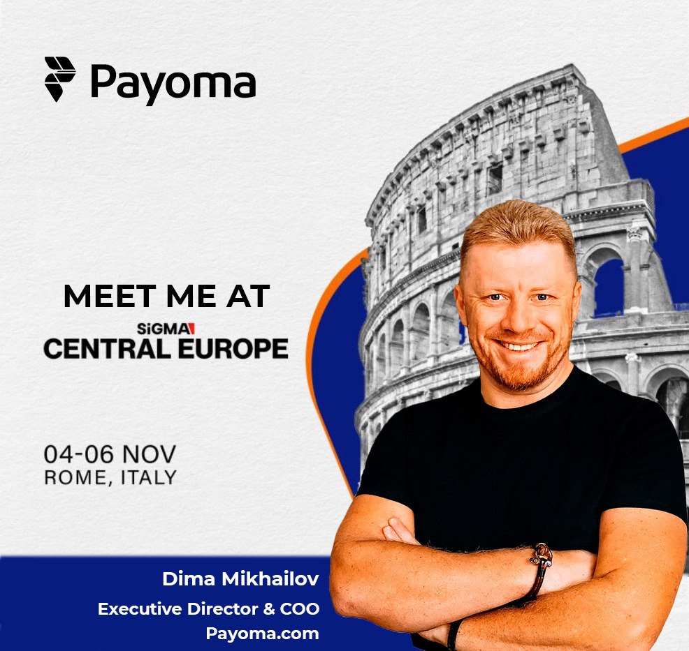 Mikhailov_Dim's tweet image. Off to #SiGMA Europe 2025 in Rome — excited to network and explore the latest in #iGaming, #fintech, #AI and payments. DM if you’re there! 🇮🇹