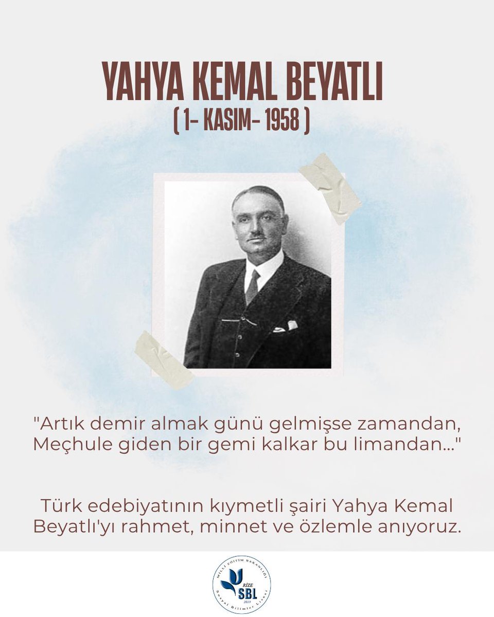 Rize Sosyal Bilimler Lisesi (@rizesbl) on Twitter photo 