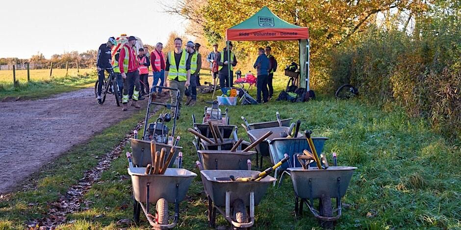 Come and help rebuild part of Bristol’s Nova mountain bike trail. Dig, barrow, shape and surface the trail. Have fun and meet other riders. 

moredirt.com/event/6830