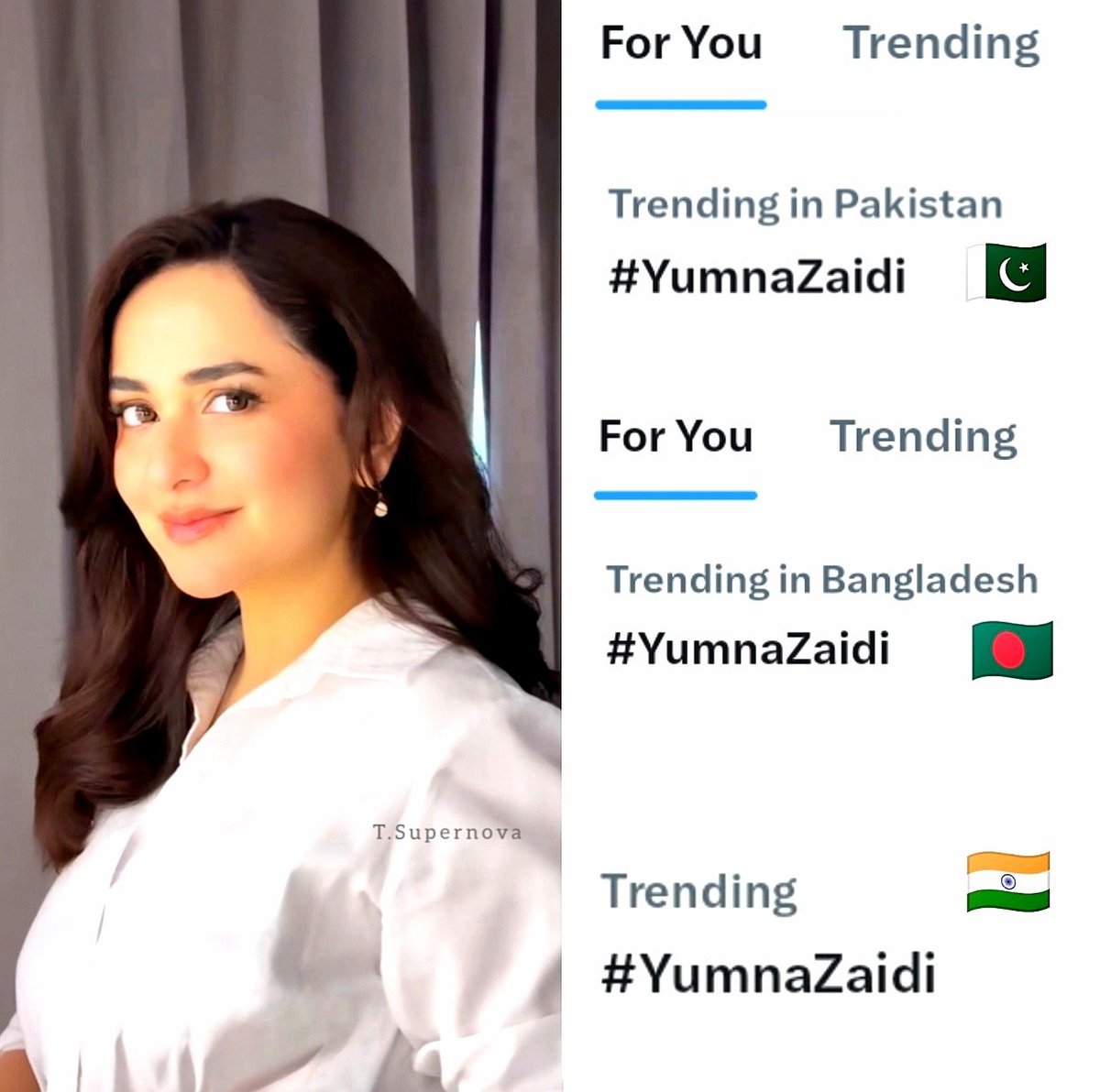 Love this view 🔥🔥

#YumnaZaidi