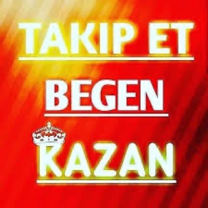 🕚AKŞAM TAKİPLEŞMESİ🕚

💰'GT' yaz KAZAN
💰'GT' yazanları Takip et KAZAN
💰'RT' yap İKİ KERE KAZAN
❤️ 'BEĞEN' 👈 ÖNEMLİ❤️