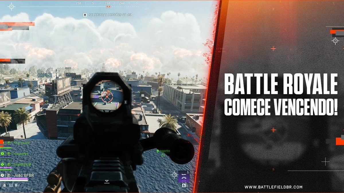 Começando agora no REDSEC do Battlefield 6? Assista isso antes de jogar!
youtu.be/VMh2svnUx10?si…
