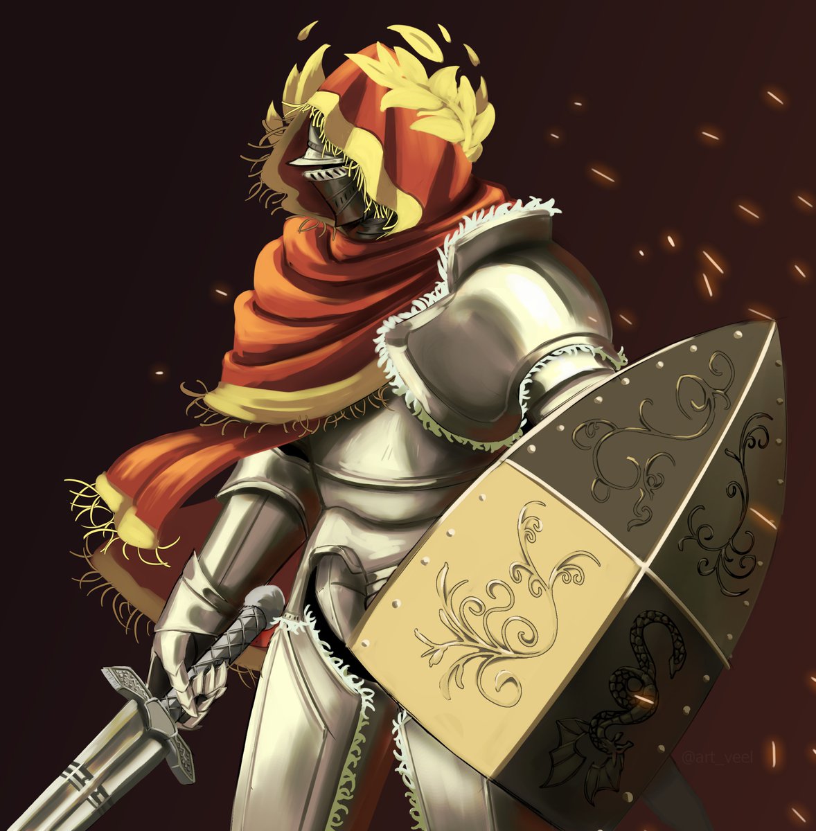 Banished knight (Comm)
#ELDENRING #Commission