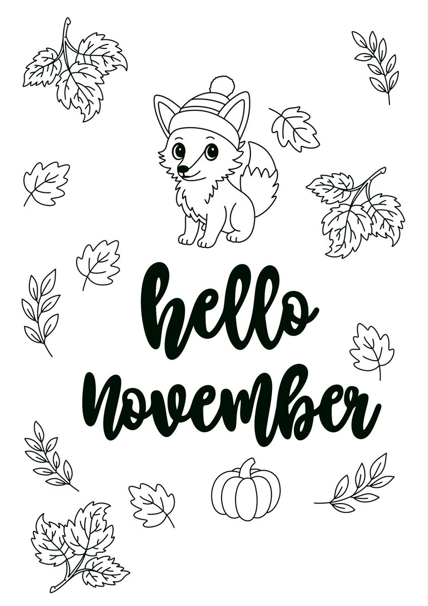 GizziArt's tweet photo. #hellonovember https://t.co/xOmMz6smVE