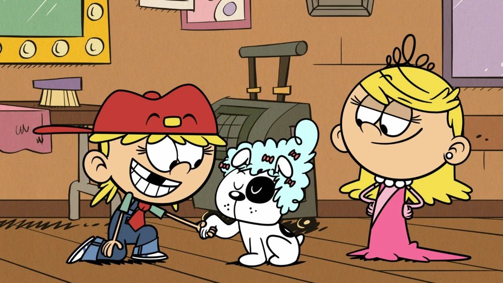 Trijosh1's tweet photo. Lola groom Charles to be a polite dog.
#InternationalPetGroomerAppreciationDay #InternationalPetGroomerAppreciationDay2025 #IPGAD #IPGAD2025 #HappyInternationalPetGroomerAppreciationDay #HappyInternationalPetGroomerAppreciationDay2025 @Nickelodeon #Nickelodeon #TheLoudHouse https://t.co/4cPHsWrFWq