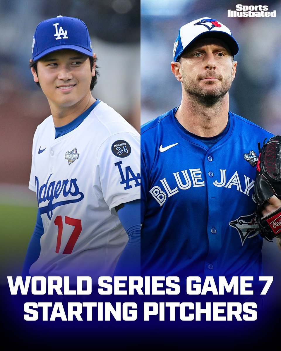 Ohtani vs. Scherzer in Game 7 🔥