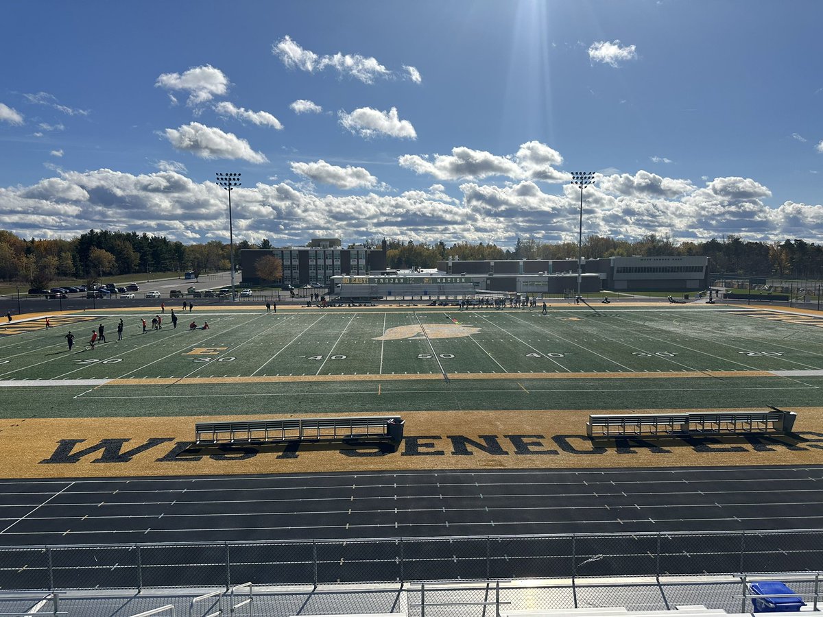 Championship Saturday in Section 6 as we have the Class C Boys Soccer final from West Seneca East! <a href="/ALCSGator/">ALCS Gator</a> and <a href="/WilsonLakemen/">Wilson CSD Athletics Department</a> coming up at 2:30PM on NFHS Network!

<a href="/WNYAthletics/">WNY Athletics</a> <a href="/Section6soccer/">Section 6 Boys Soccer</a>