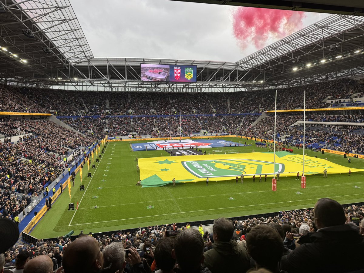 _danwinner's tweet image. More International Rugby League here please! 👏 #Ashes2025