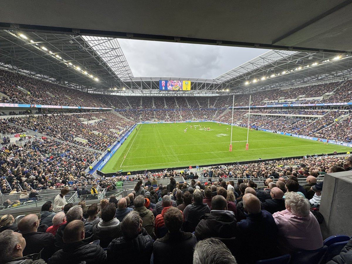 _danwinner's tweet image. More International Rugby League here please! 👏 #Ashes2025