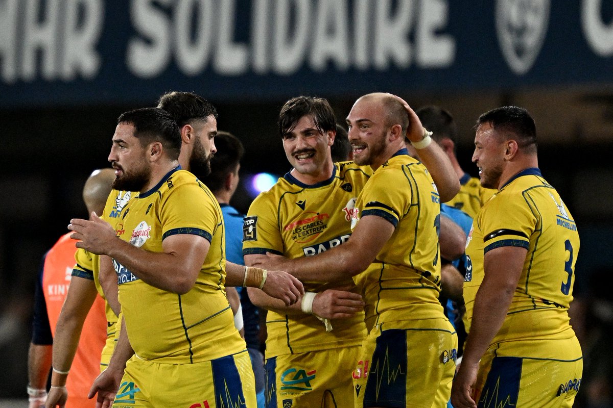 LaMontagne_TDS's tweet photo. Rugby | Top 14
Compteur enfin débloqué à l'extérieur, un festival d'occasions gâchées... ce qu'il faut retenir de la victoire de l'ASM à Montpellier #MHRASM
▶️https://t.co/49AuViL13s https://t.co/f4DpIdlFR1