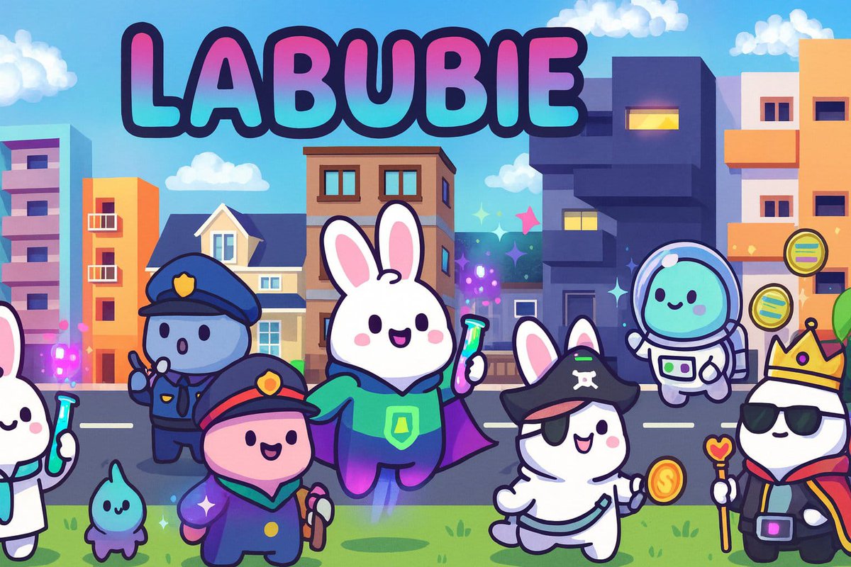 🧪💥 BREAKING: The Lab Just Exploded! 💥🧬

Meet $LABU (Labubie) — the wildest experiment on Solana that escaped containment 😂
No scientists. No rules. Just pure meme energy on the loose. ⚡️

🚀 It’s volatile. It’s viral. It’s $LABU time!

🔹 CA: