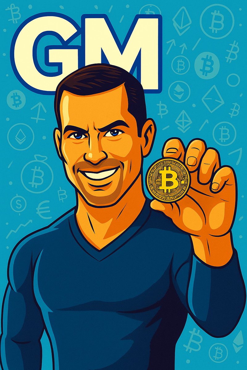 GM Bitcoiners ☀️ Time to rise, shine, and mine. #BTC