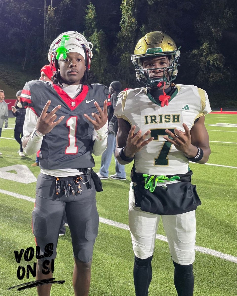 Tennessee Volunteers on SI tweet media