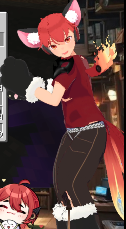 🐦Todays Stream was very fun!🐦 I was a cat-phoenix-vtuber. #Streamer #Vtuber