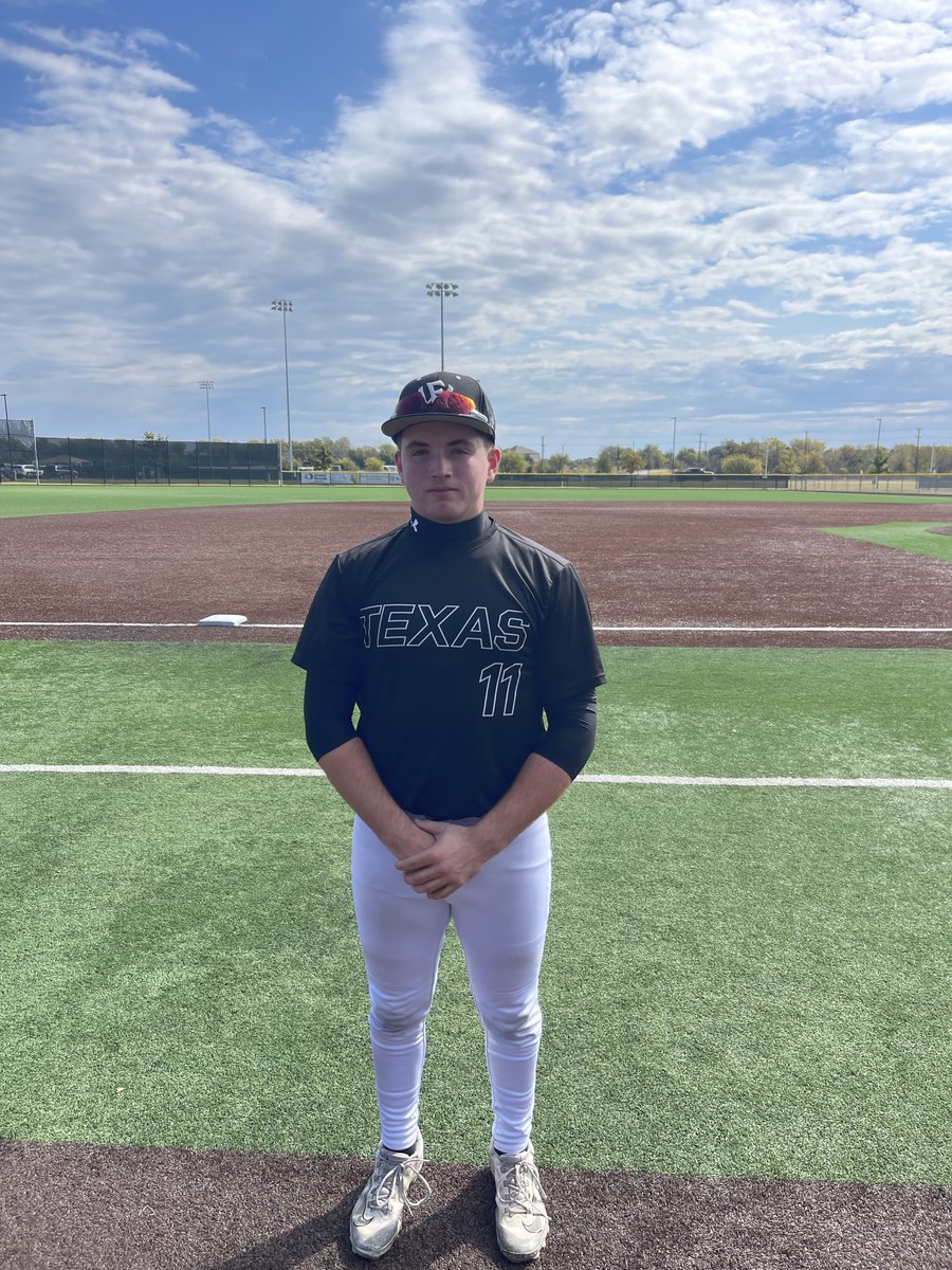 FiveToolTexas's tweet image. F: @WowFactor_DFW 2027 Black 8, North Texas Longhorns 2027 0
PoG: @_StephenWebber 3-3, 2B, 2 RBI