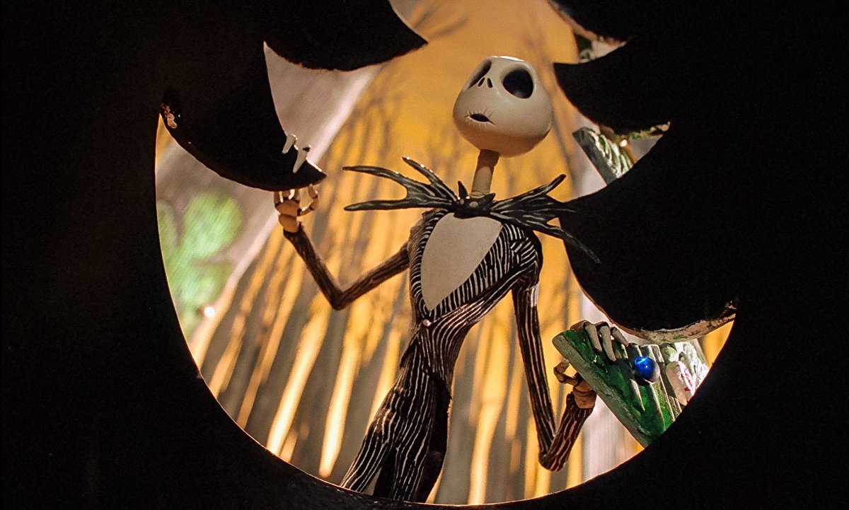 The Nightmare Before Christmas (1993) 
Director: Henry Selick 
Cinematographer: Pete Kozachik