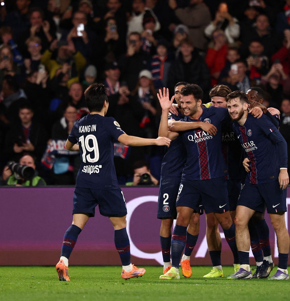 🔴🔵 | 𝐅𝐔𝐋𝐋 𝐓𝐈𝐌𝐄: PSG 1-0 OGC Nice 

Gonçalo Ramos 90+4’

Your thoughts on the game? 🗣️

#PSGOGCN | #Ligue1