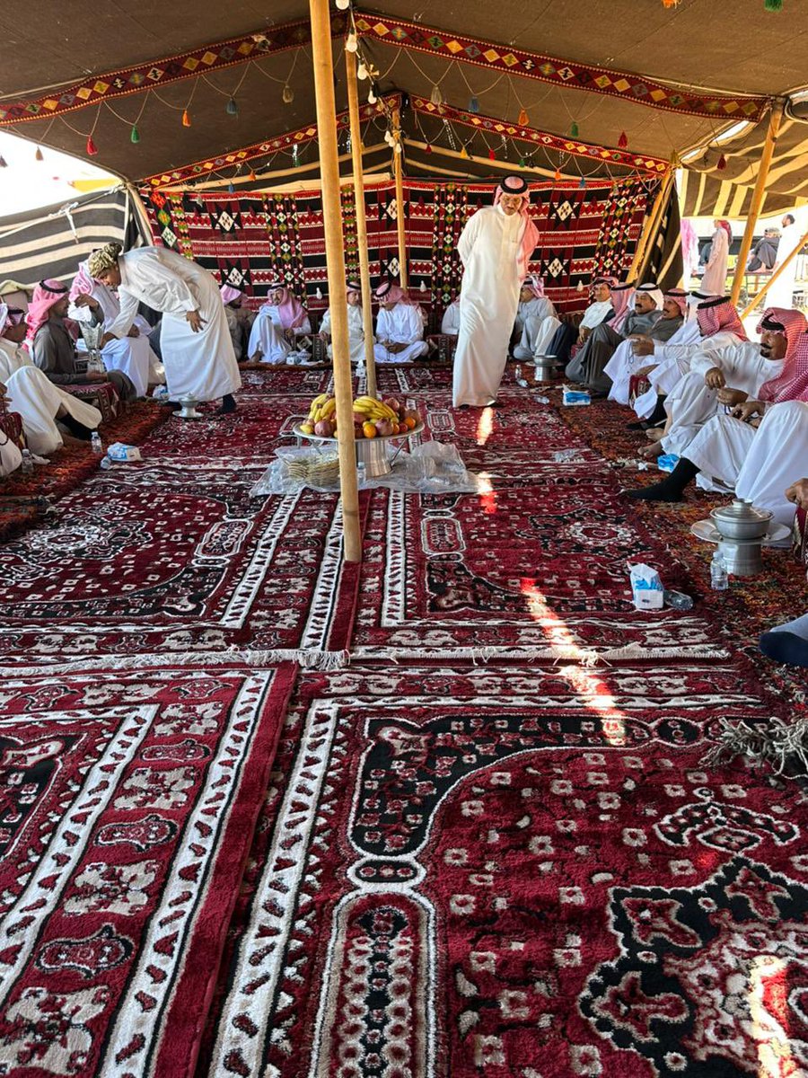 amer_gmgom's tweet image. شرفنا يوم امس عائلة المصرب الكرام من عرعر وطريف 
وبحضور عدد من الشيوخ والأصدقاء والاحبه ،
كان يوم جميل بضيافة اخي العميد م مرضي سودي القمقوم 
بمنطقة الحماد  (بالشبهه )
شرفتونا جميعاً