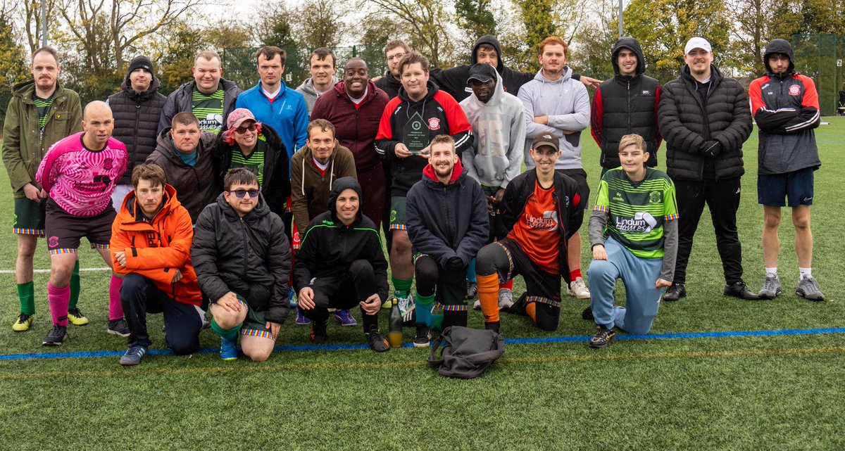 On Sunday, we were honoured to hold the Grassroots League of the Year trophy for 24/25 season. It is an absolute privilege to play under the Ability Counts League and we will aim to make this a back to back winning league for 25/26!