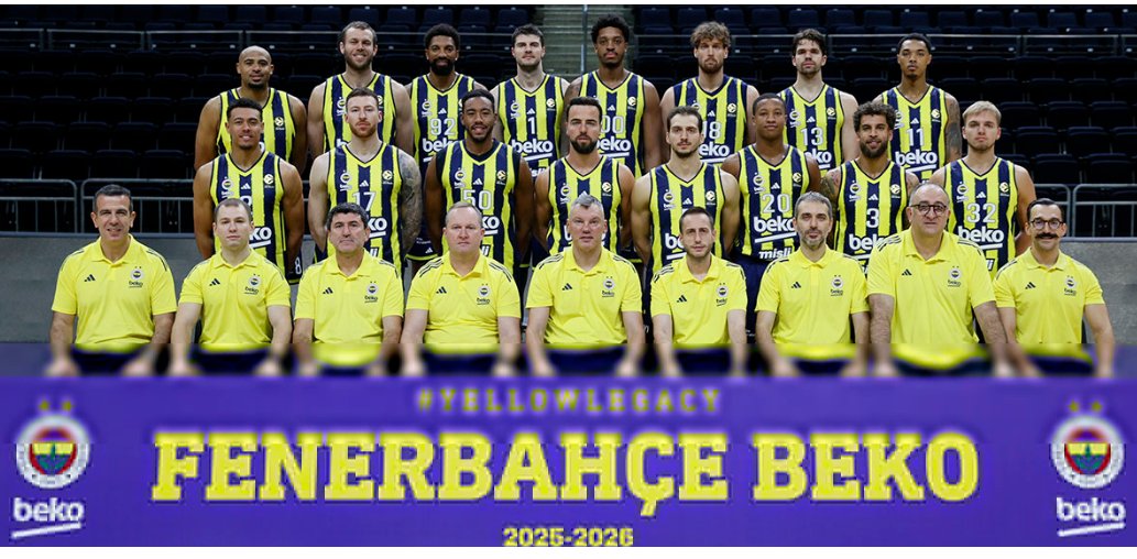 Fenerbahçe Beko, Mersin Spor’a konuk oluyor ;

MERSİN SPOR - FENERBAHÇE BEKO
Türkiye Sigorta Basketbol Süper Ligi 6. hafta
2 Kasım Pazar
Servet Tazegül Spor Salonu /18:00
Yayın : beIN Sports