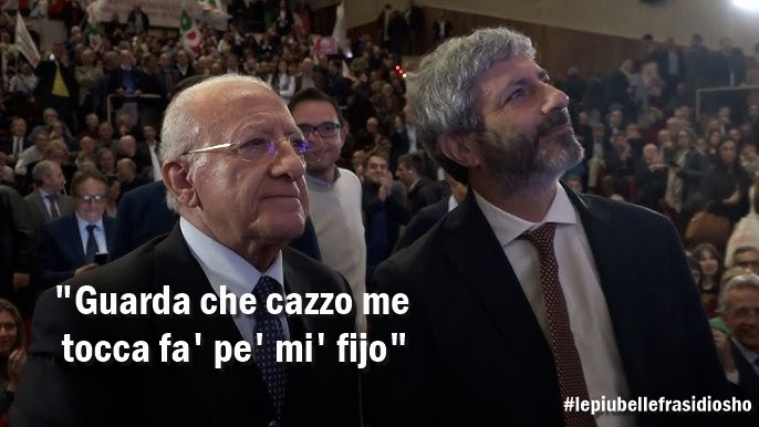 lefrasidiosho's tweet image. #deluca #fico #Campania