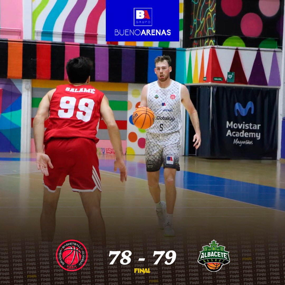 ✅ 78-79
💚 Trabajada victoria en Magariños.

#QueComienceElJuego
#RuidoParqueRuido