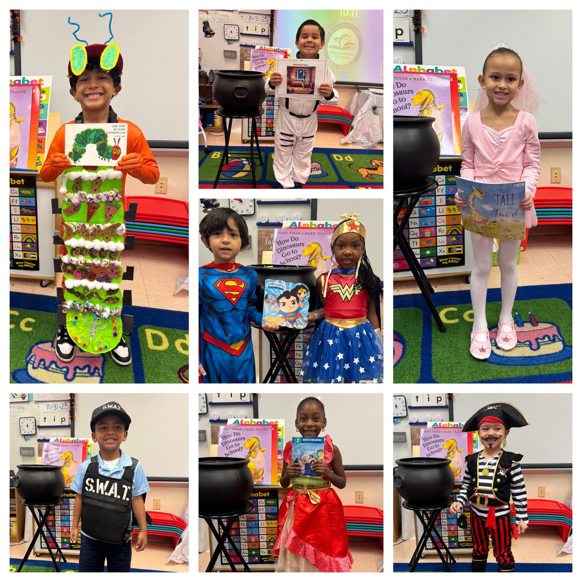 Fun filled day on Character Day!