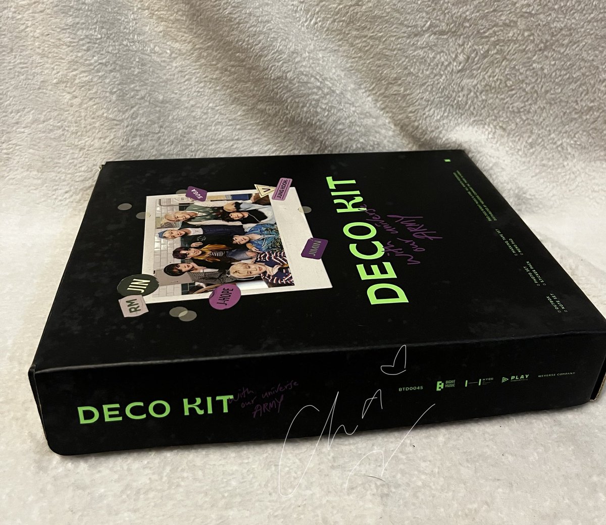 chachingscorner's tweet photo. WTS LFB PH
QUITTING SALE: BTS Deco Kit (photobook, stickers, deco kit)- ₱300

rfs: decluttering merch pls help 🙏
📦 Meet-up at Cainta, SM East, Eastwood area
🛵 Lalamove, Grab delivery, GGX delivery
🧾 Gcash, Maya, bank transfer
💬 dm me for more deets https://t.co/TRF3MPPXLo