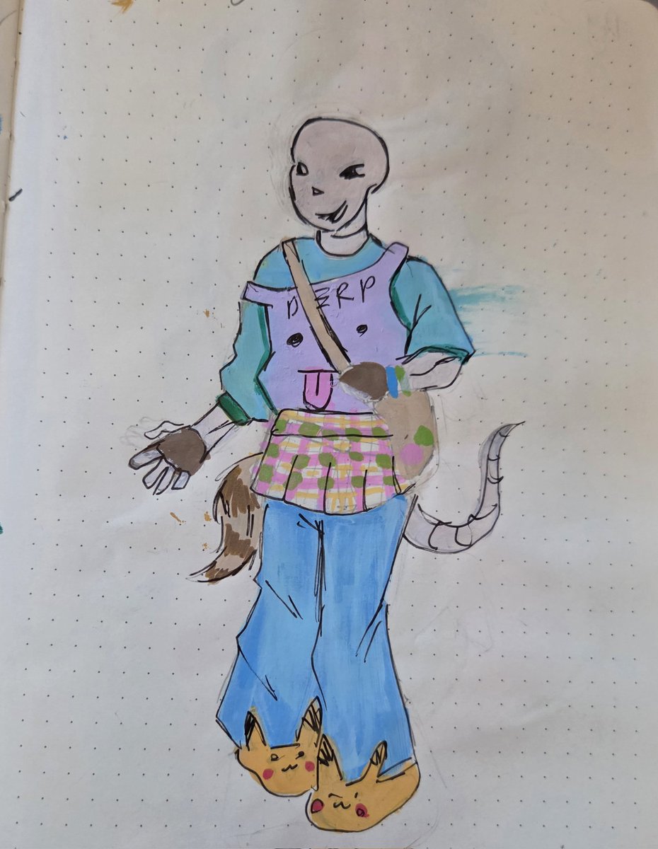 srslysansy's tweet photo. some days i did for inktobertale
#inktobertale #intobertale2025 https://t.co/OQRK5VyU8b