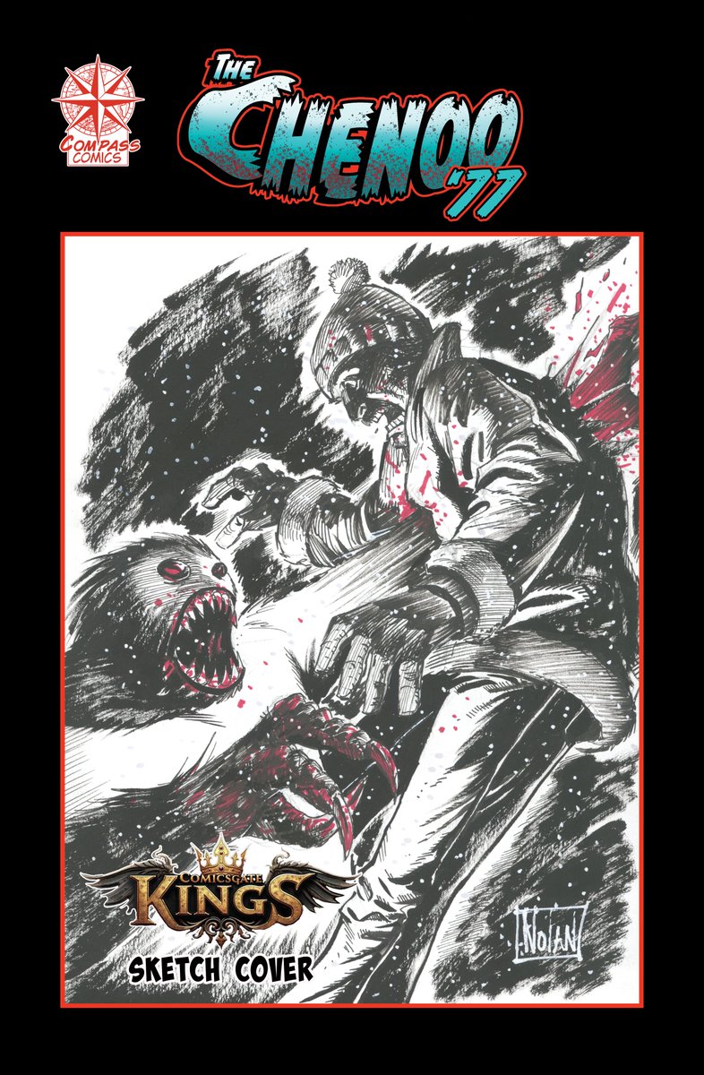 Well, IndieGogo is not letting me "hide" the 24 Hour CG KINGS cover from the campaign. I've reached out to support to see what can be done.
So, if you want it...go get it...while you can! indiegogo.com/en/projects/gr…