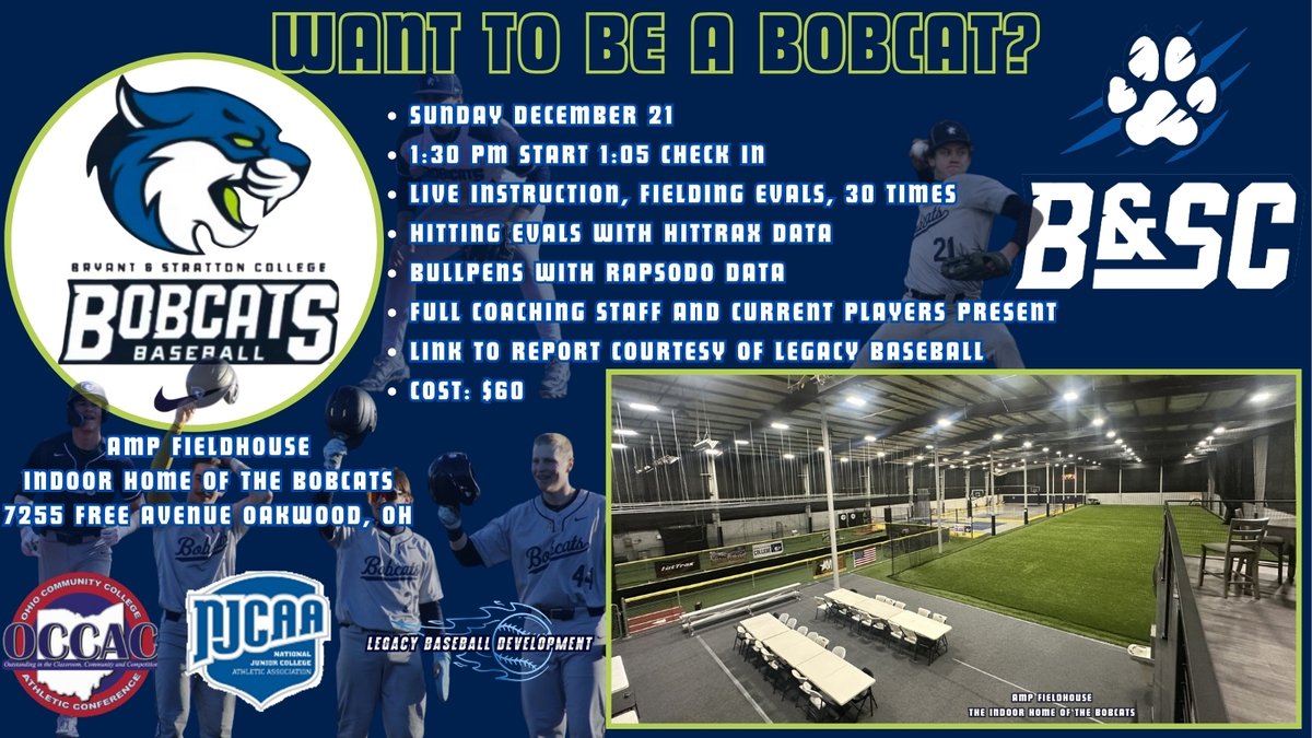 Bryant & Stratton College-OH Baseball tweet media