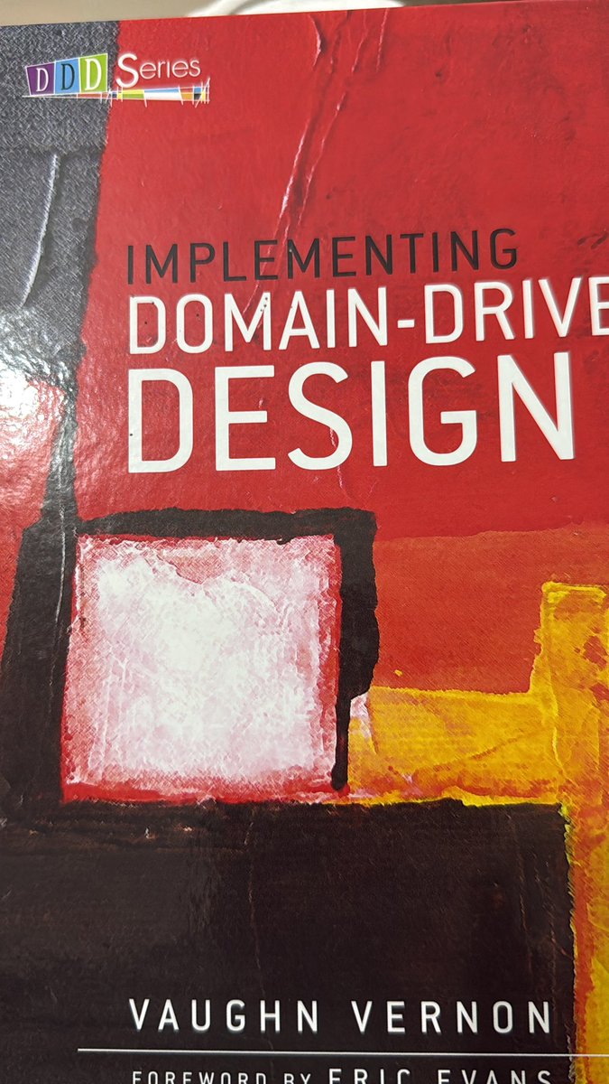 cvrajeesh's tweet image. Refreshing my DDD skills