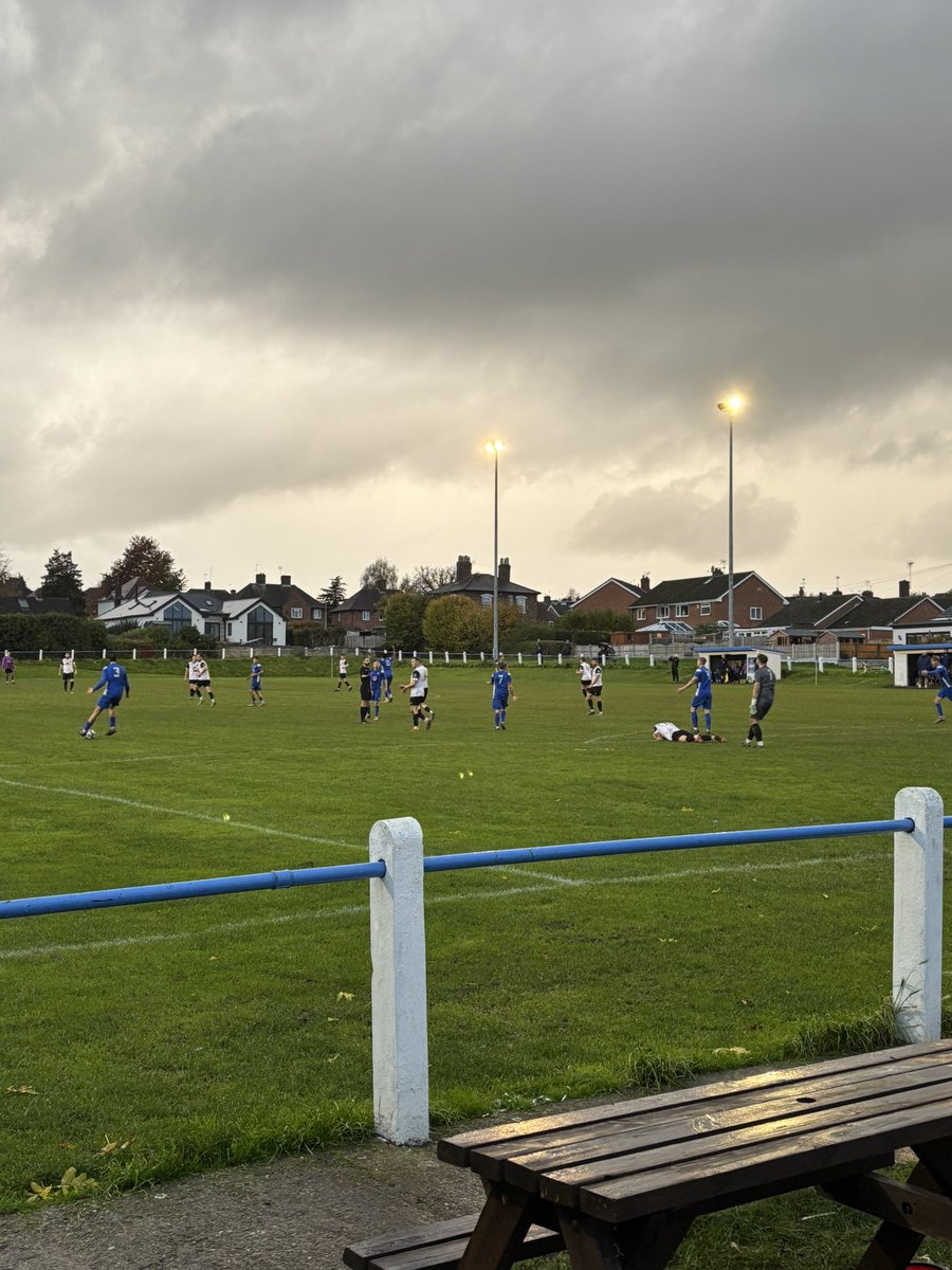 Bridgenorth 1-1 AFC north Kilworth 

Dom Lanni gave us the half time lead before a deflected cross found its way in for the Bridgenorth equaliser. 

#UpTheKilly