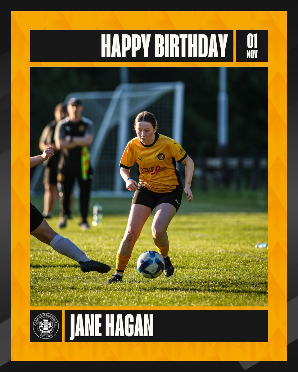 Happy Birthday to our #️⃣3️⃣4️⃣, Jane Hagan! 🎂🎈

Have a good one, Jane 🥳