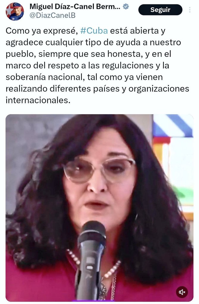 El régimen castrista no acepta la ayuda directa de EE.UU. para los damnificados en Cuba si ellos no son los encargados de la entrega.

Mientras miles de cubanos continúan sufriendo los efectos devastadores del Huracán Melissa, el régimen vuelve a demostrar que su prioridad no es