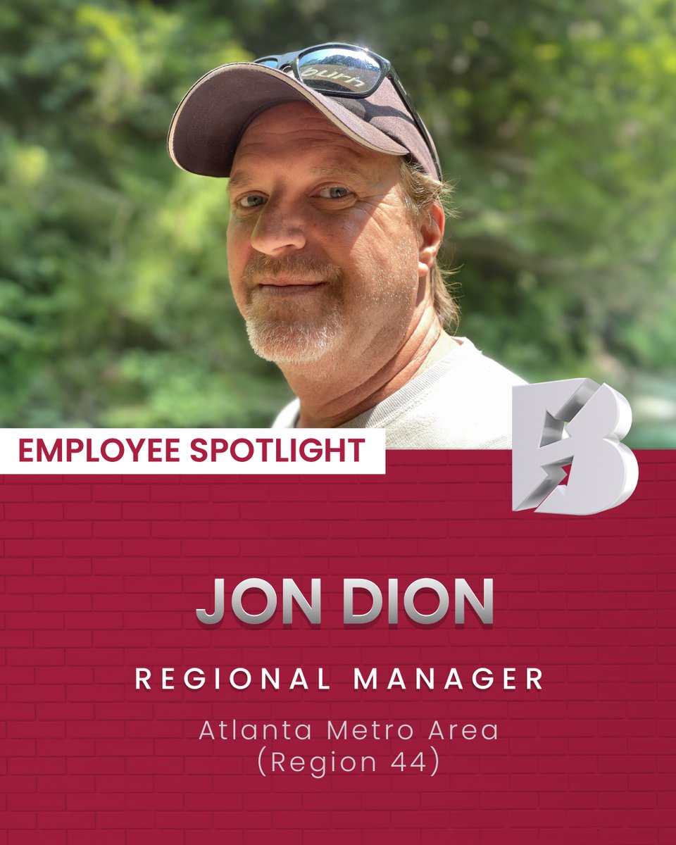 BakerDist's tweet image. Employee Spotlight: Jon Dion, Regional Manager | Atlanta Metro Area. Jon shares: &quot;Baker may be a large company, but it’s focused on its employees and customers. That’s why it’s so successful and why I love working here.” #EmployeeSpotlight #BakerDistributing #StrongerTogether