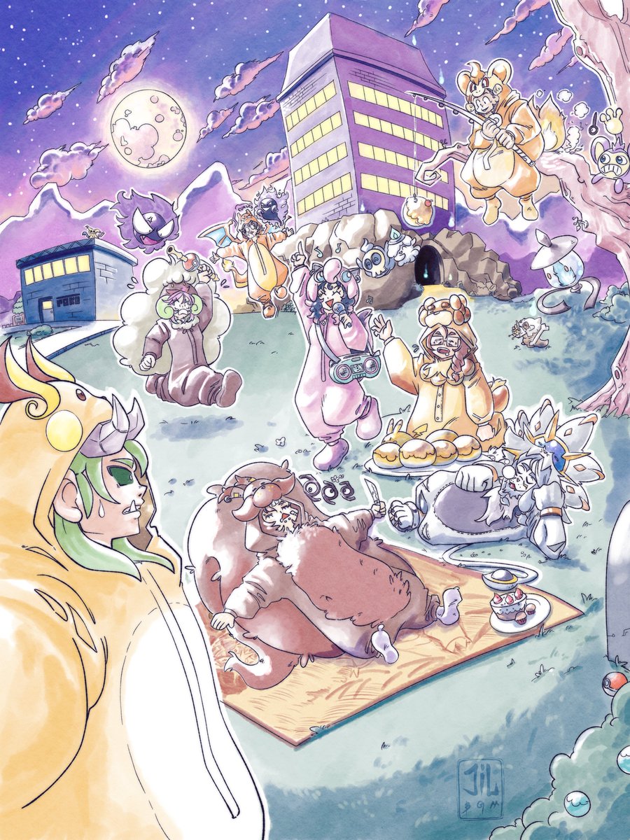 Feliz Halloween de parte de nuestro Pueblo Sin Nombre! 
Les deseamos que hayan pasado asustados y/o divertidos! Gracias por pasar tanto tiempo con nosotros! Arte y Charizard de <a href="/jilbgm/">JilBGM</a> 
No se les olvide seguir a los canales
<a href="/DrianHdz/">Drian Lee 👹🐉</a> <a href="/pangi59/">Pangi *Arco Isekai*</a> <a href="/Suuriart/">Suuria ♡ 🐿️⚔️</a> <a href="/Alche_Wels/">Alche Wels 《Lion VT》</a>